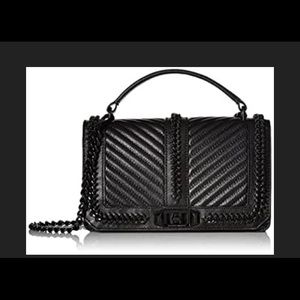 Rebecca Minkoff Mini “Love” Crossbody Bag